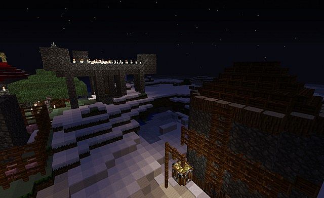 Outside the walls