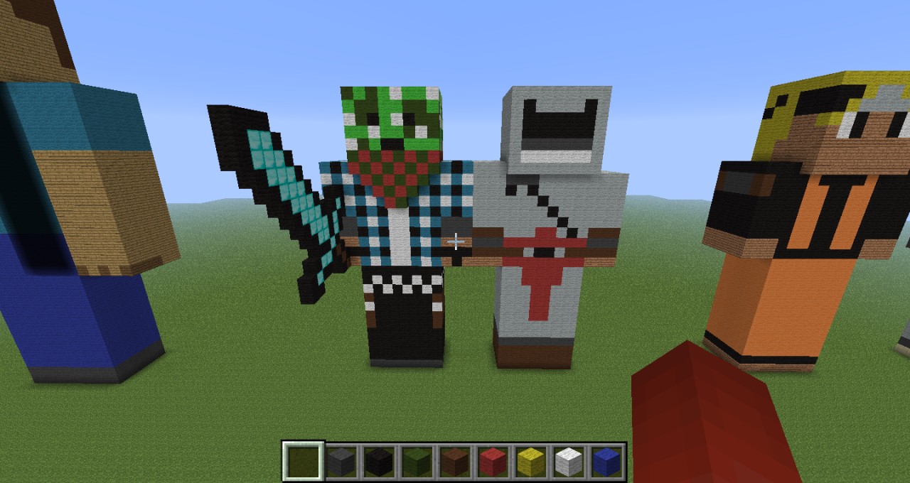 modles Minecraft Map