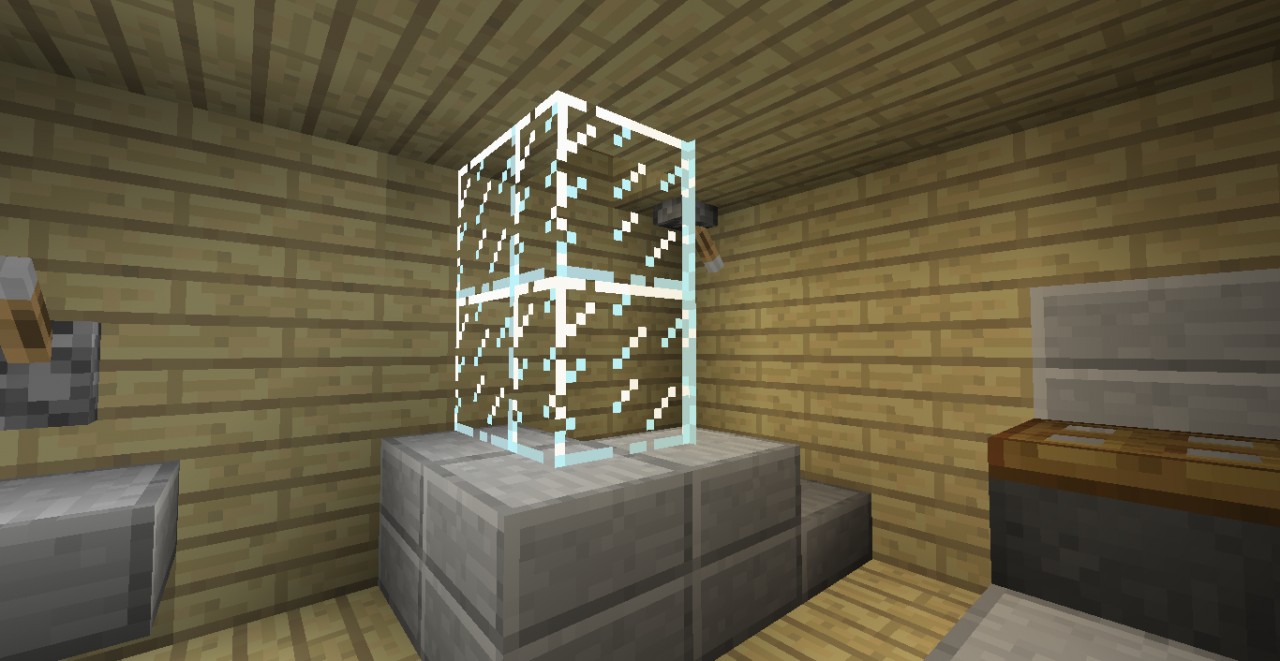 Modern House (Working shower) Minecraft Map
