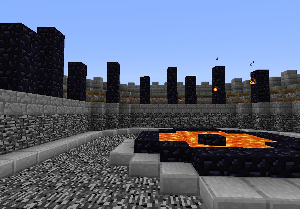PvP Arena Build+Download Minecraft Map