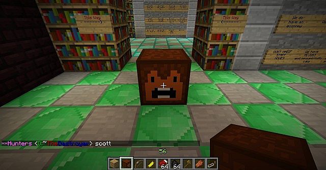 The furnace is a monkey