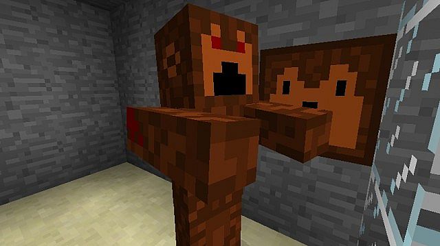 This is the zombie skin, it's an undead monkey.