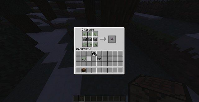 Making a basic ore seed