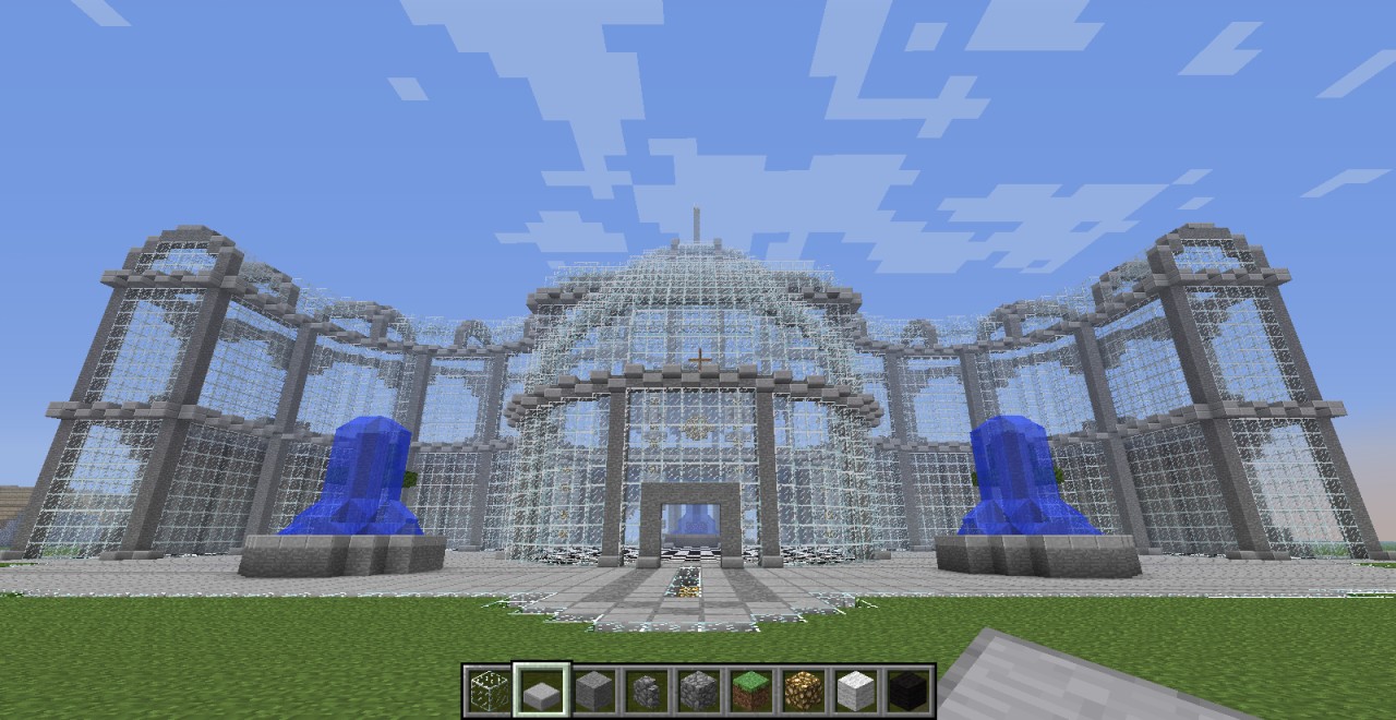 Crystal Library Minecraft Map