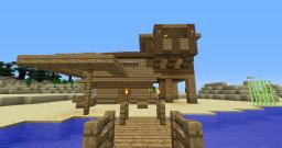 Download Modernes strandhaus minecraft Free HD