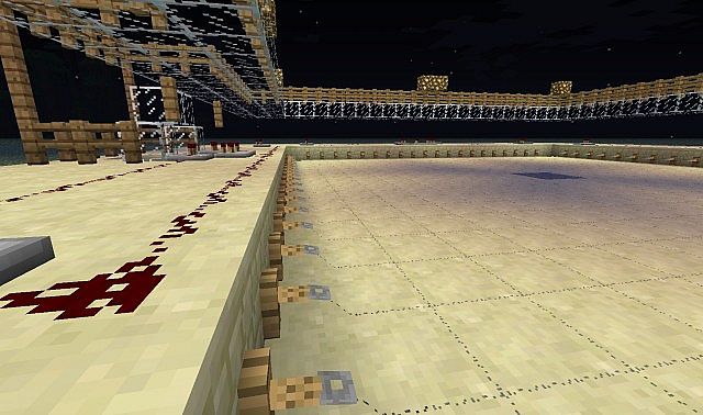 Where activates the redstone