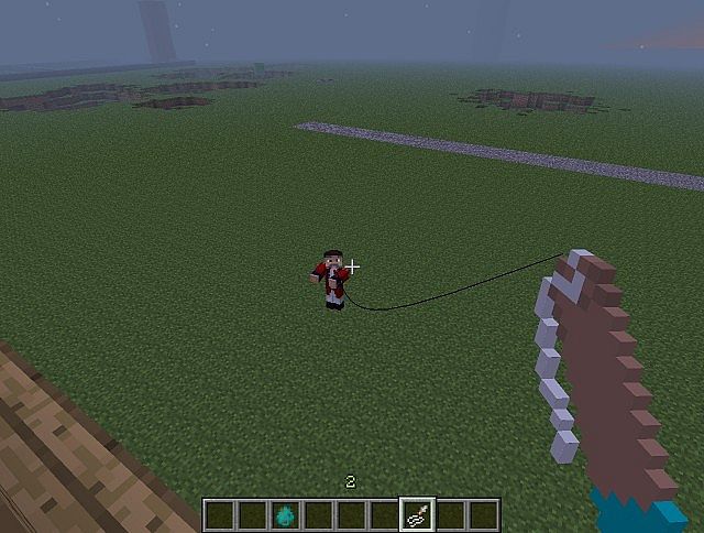 ROPE DART! (It actually pulls mobs towards you!)
