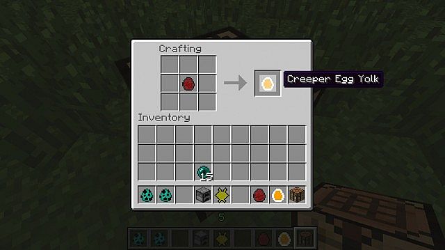 Creeper Egg Yolk