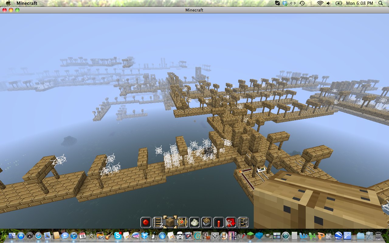 mineshaft restoration Minecraft Map