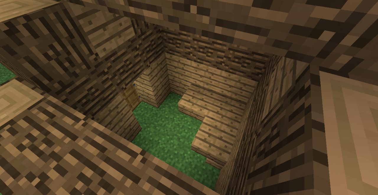 Medieval Chicken Coop. Minecraft Map