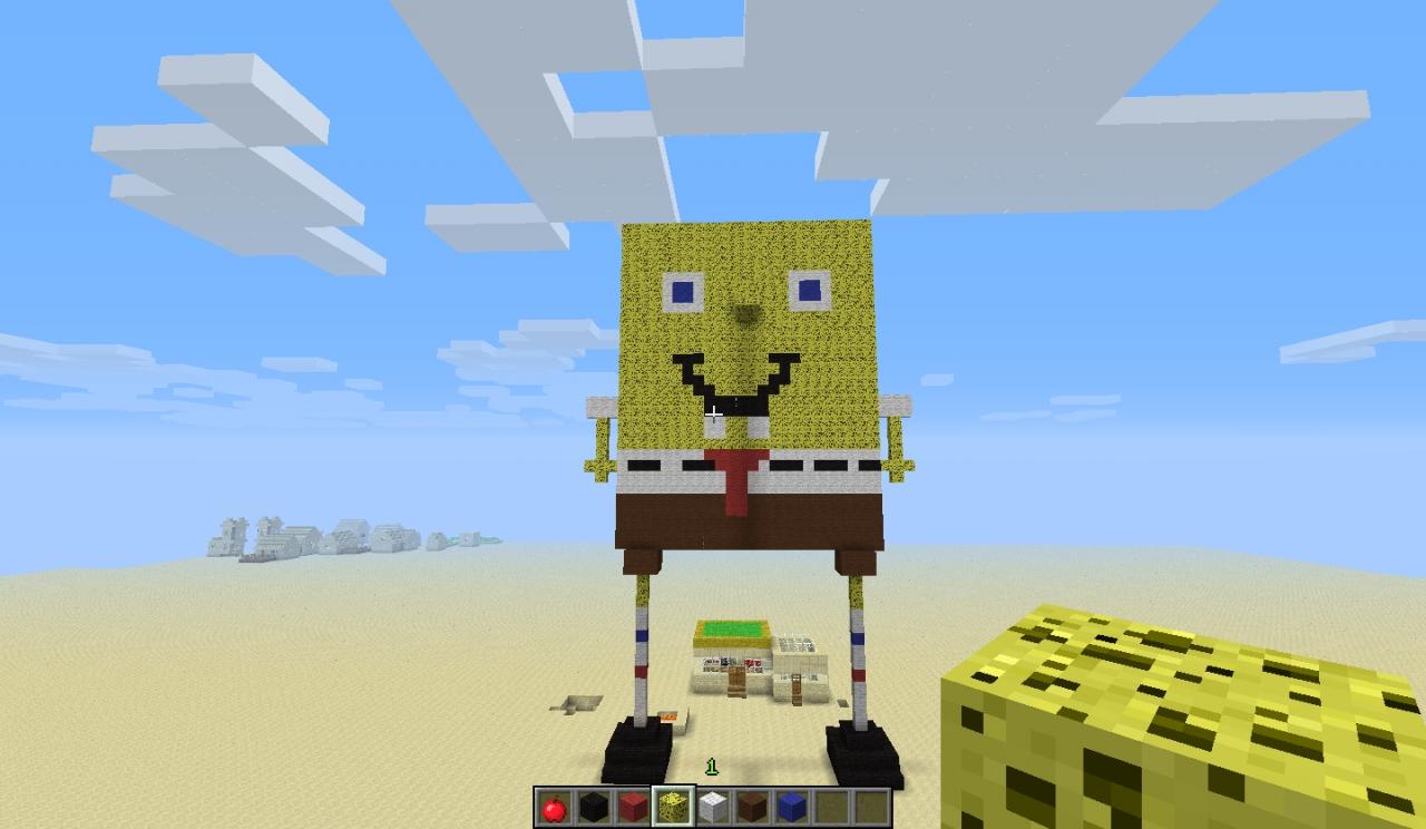Spongebob Minecraft Map