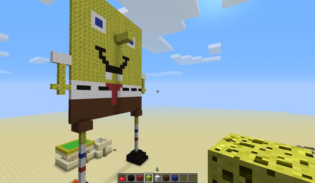 Spongebob Minecraft Map