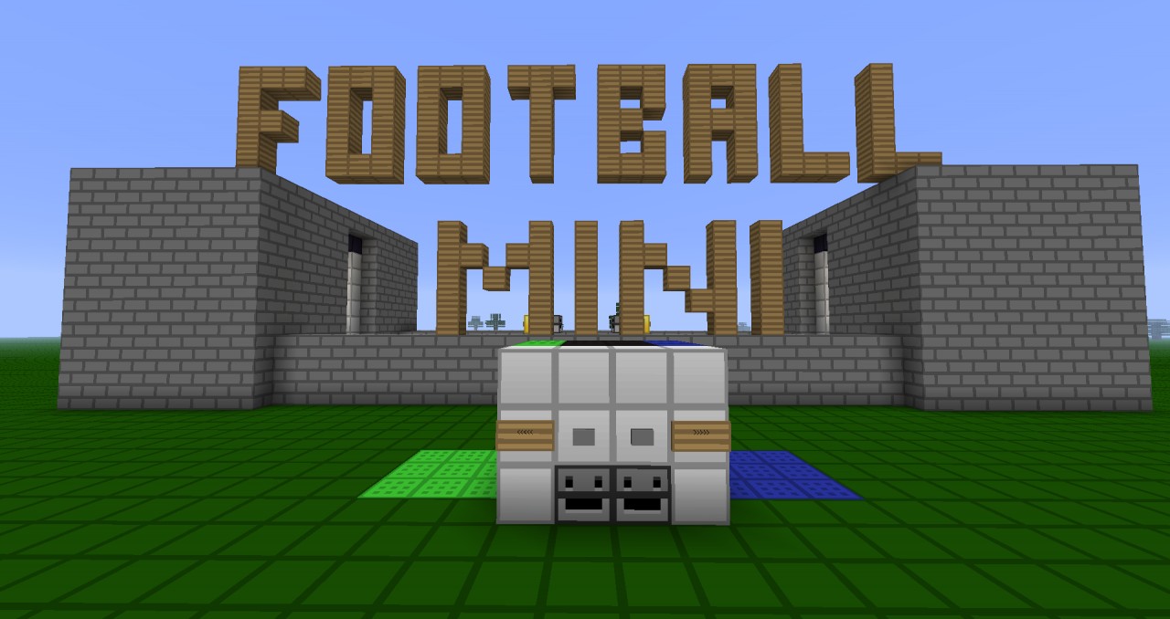 Mini Football/Soccer (No mods needed) Minecraft Map