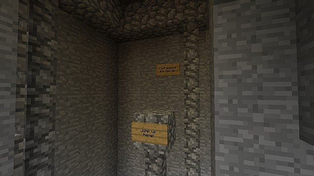 ABANDONED MINESHAFT PARKOUR Minecraft Project