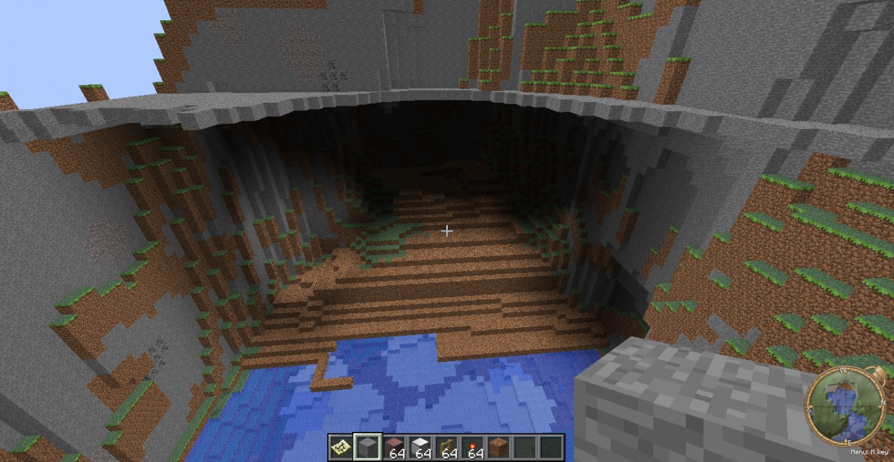 Marceline cave Adventure time My way Minecraft Map