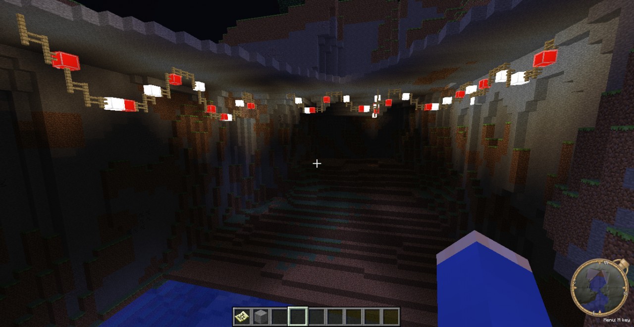 Marceline cave Adventure time My way Minecraft Map