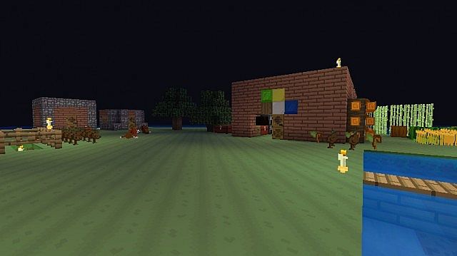 my 2 player map Minecraft Map