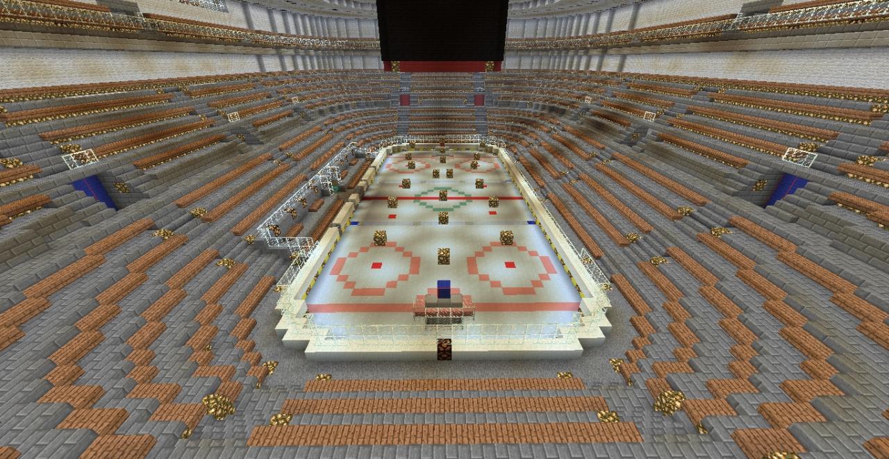 Ice Hockey in Minecraft Texture Pack Minecraft Texture Pack