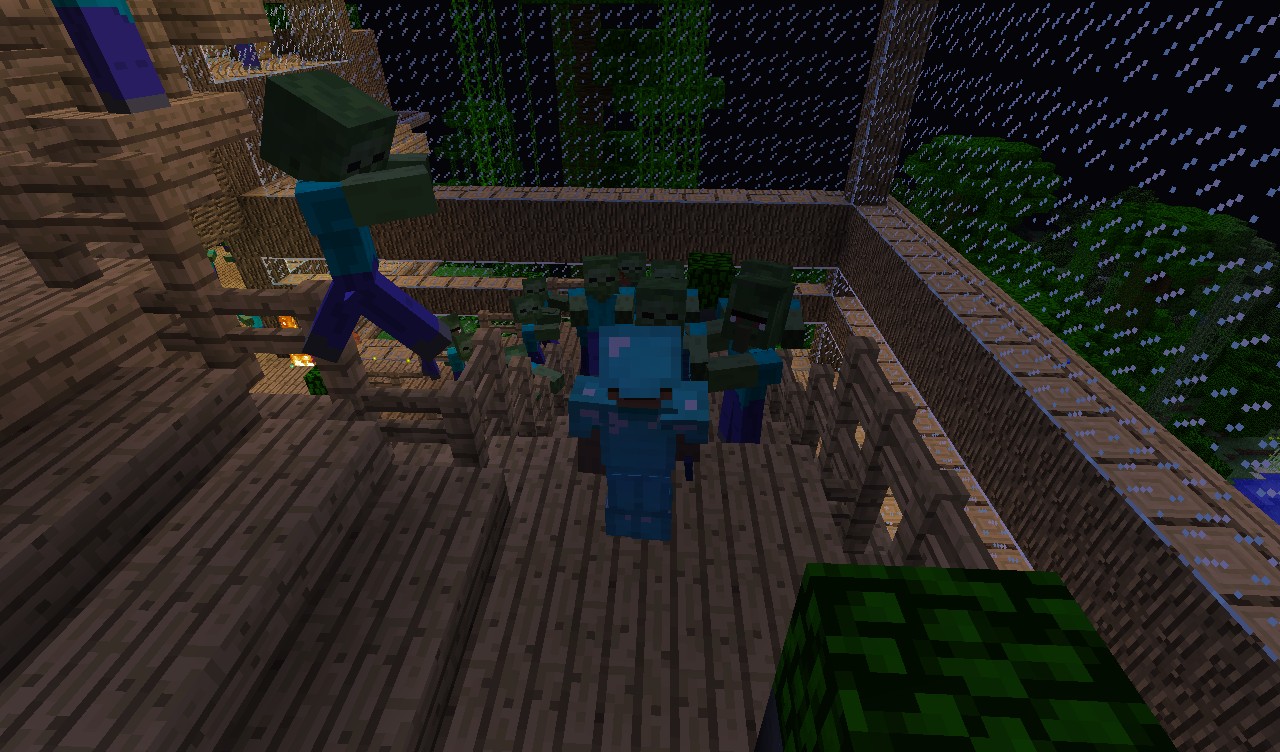 Zombie House V1.4.5 [With Download Link!] Minecraft Map