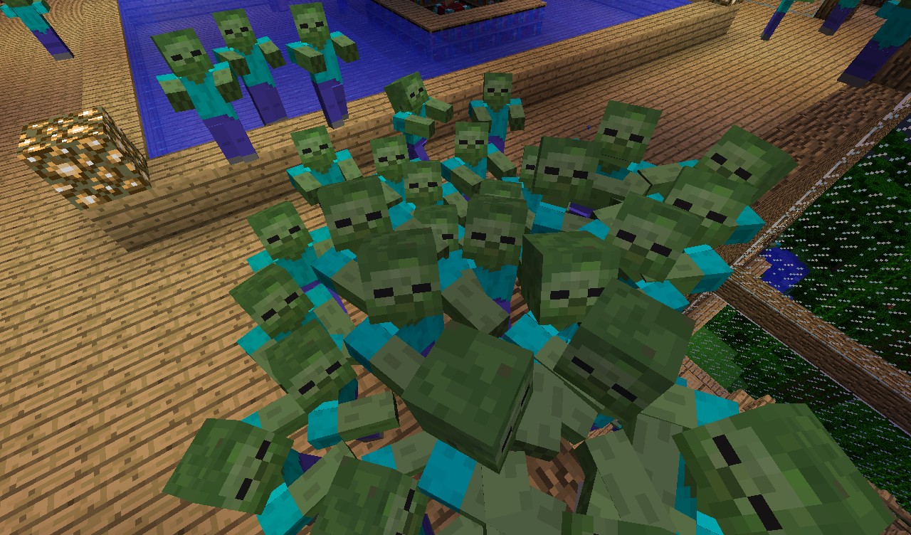 Zombie House V1.4.5 [With Download Link!] Minecraft Map