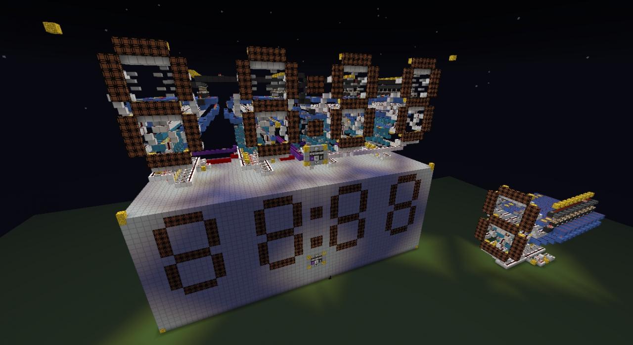 Stopwatch in MC! by Seba1202 Minecraft Map