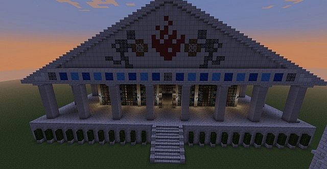Greek Architecture Minecraft greek temple of zeus minecraft project Greek Architecture Minecraft greek temple of zeus minecraft project
