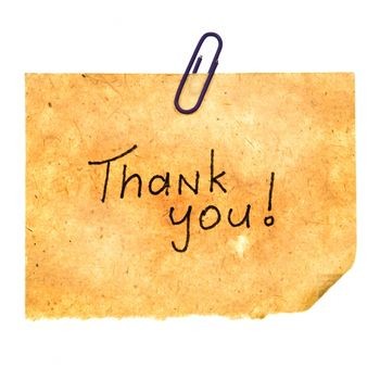 thank you professional