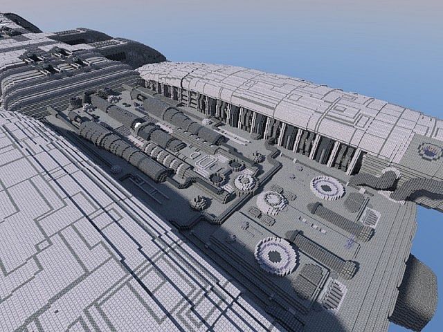 Engines section - top