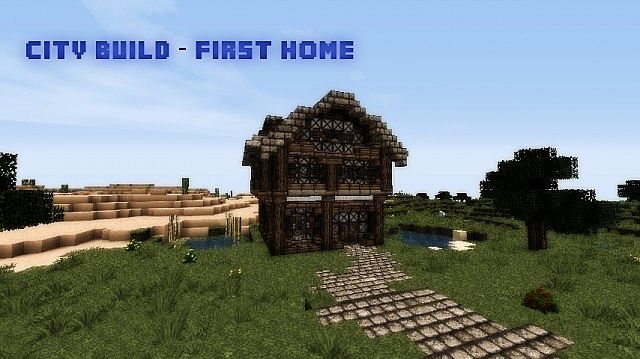 First House - City Build Minecraft Map