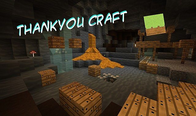 Thank You Craft (1.4) Minecraft Texture Pack