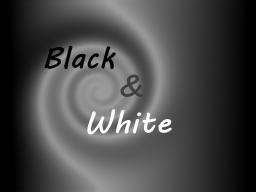 Black & White Minecraft Blog