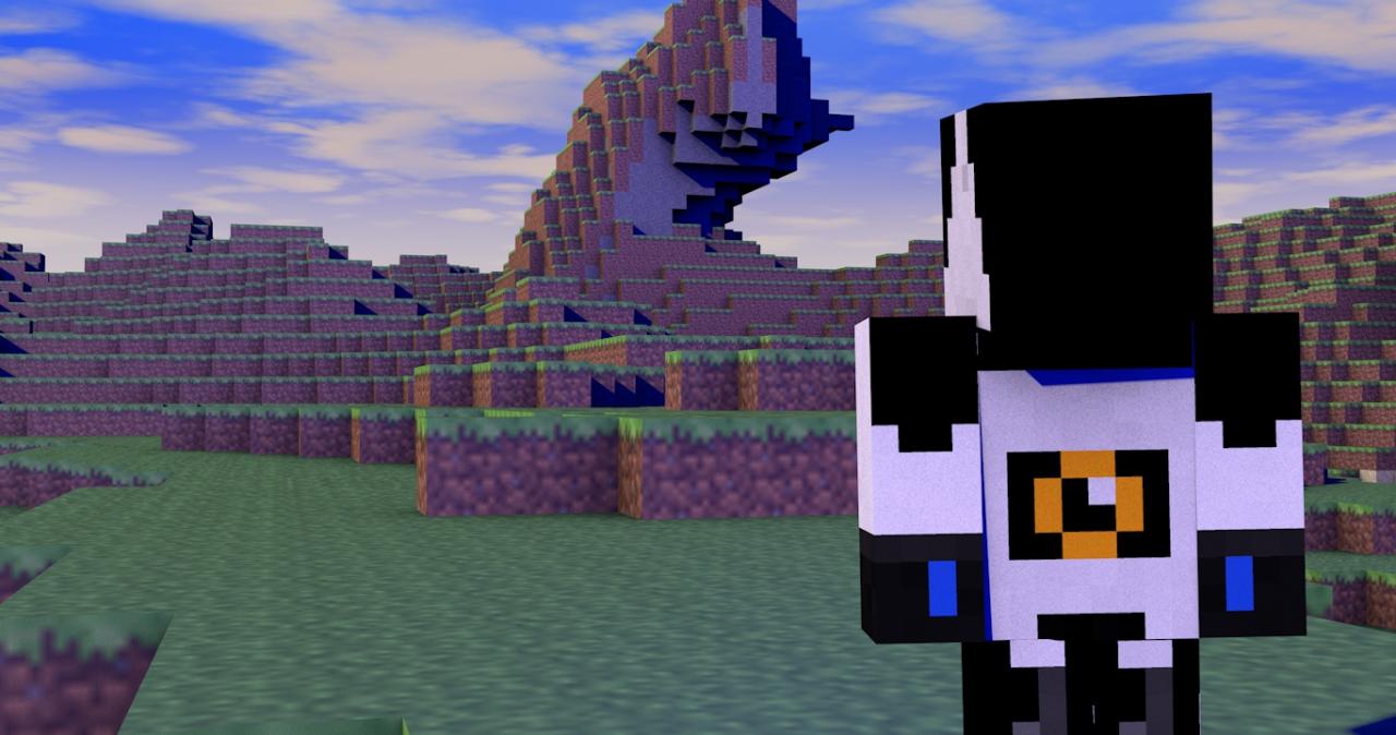 minecraft desktop background with your skin minecraft project background minecraft