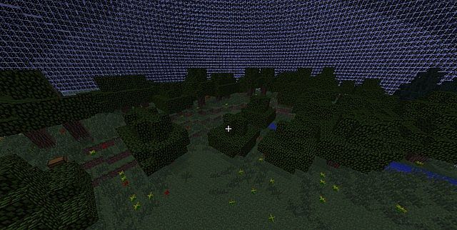 HungerCrafter's HG Forest Biome