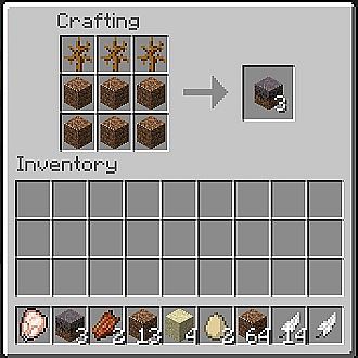 How To Craft Mycelium In Minecraft How To Craft Mycelium In Minecraft