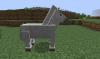 A white Horse there are more colours and you can breed whit pumpkins.