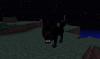 This is a wild wolf, it's not tamable and it travels in groups.
