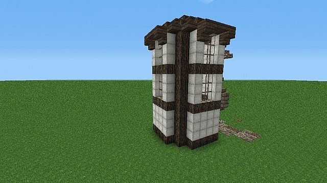 Steampunk Tower Minecraft Map