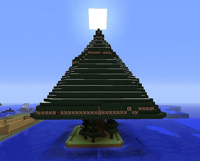 Christmas tree Minecraft Project