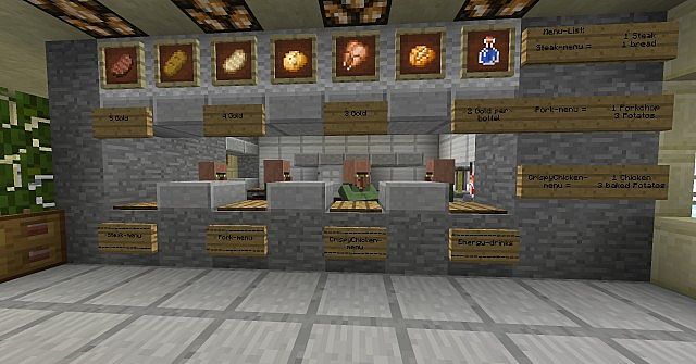COD MW2 Burgertown restaurant made by xraiunion4000x 