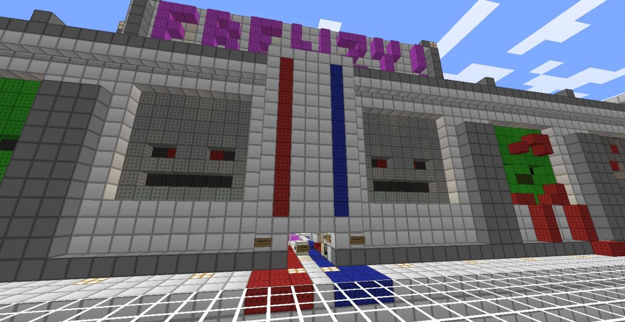 Sethbling's solo pit frenzy Minecraft Map