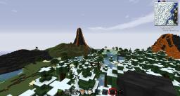 a volcanic tekkit seed Minecraft Map & Project