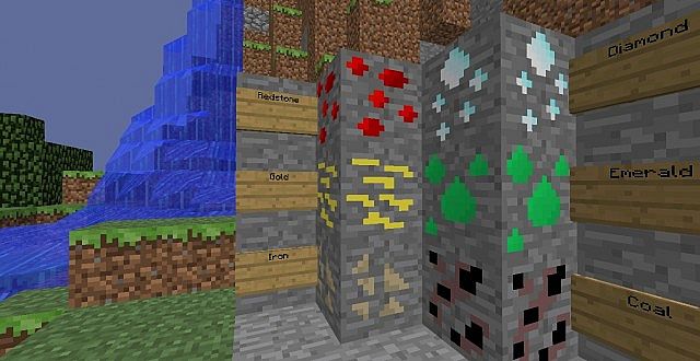 Color Blind/ Deficient Texture Pack 1.4.5 Minecraft