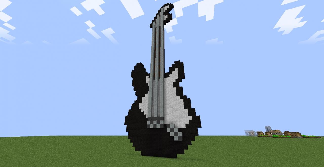 The Electric Guitar Project Minecraft Map
