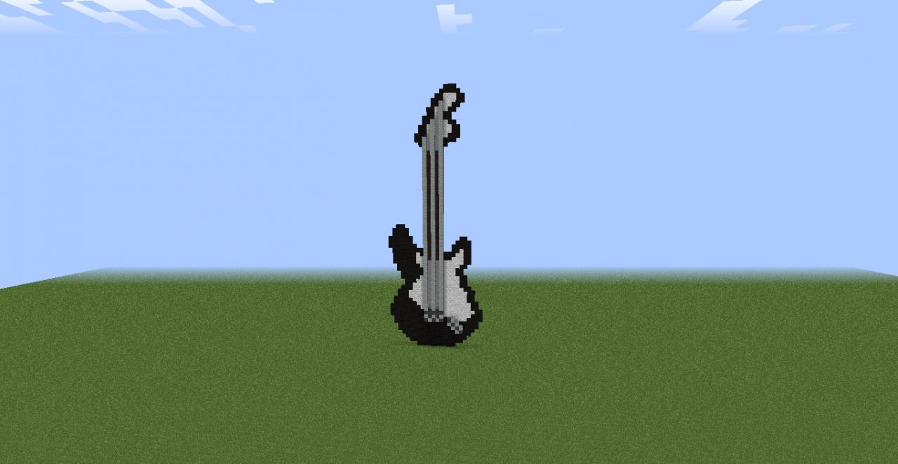 The Electric Guitar Project Minecraft Map