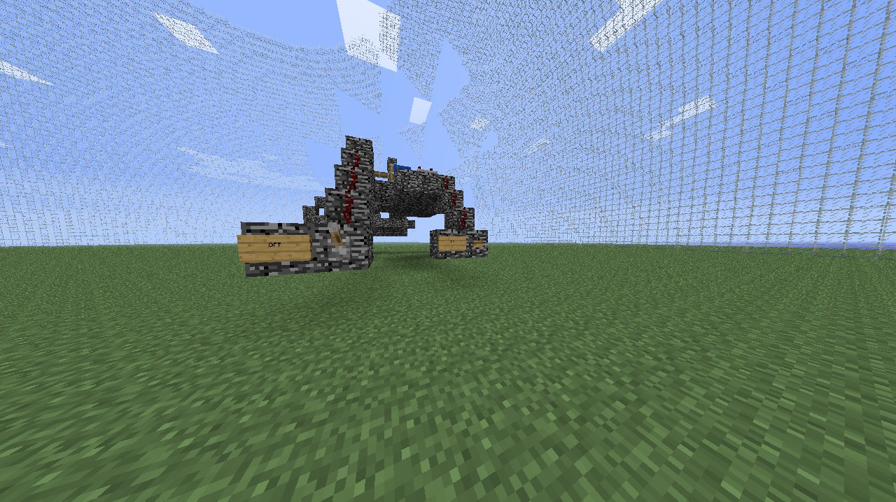Skeleton army thing Minecraft Map