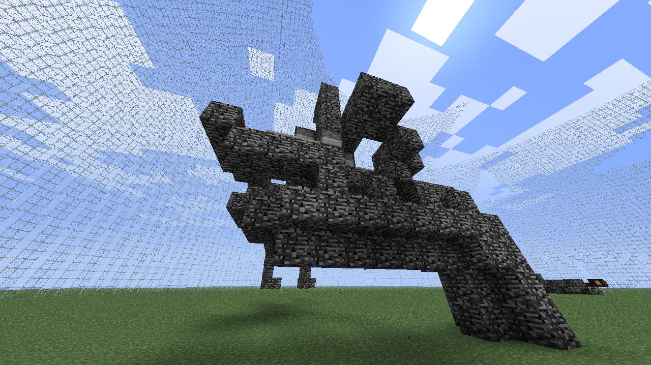 Skeleton army thing Minecraft Map