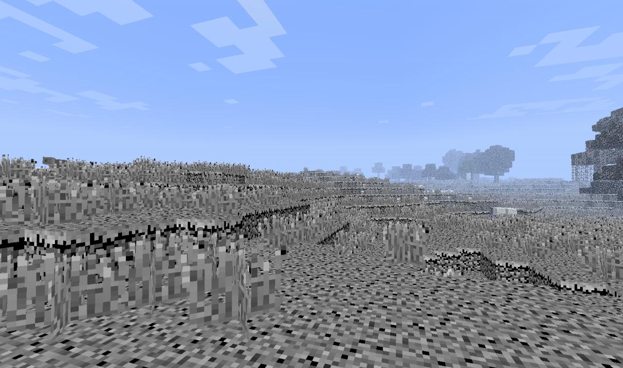 The Oldies (its a black and white texture pack) Minecraft Texture Pack