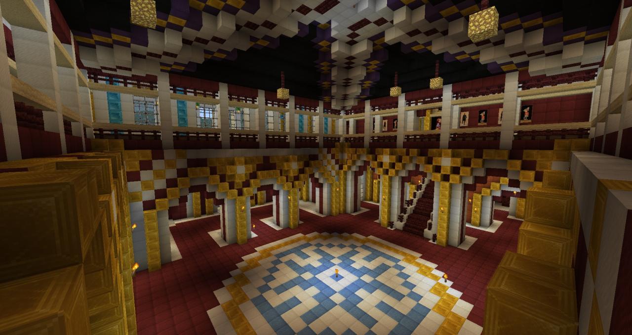 Breakers Mansion! Schematic Minecraft Map