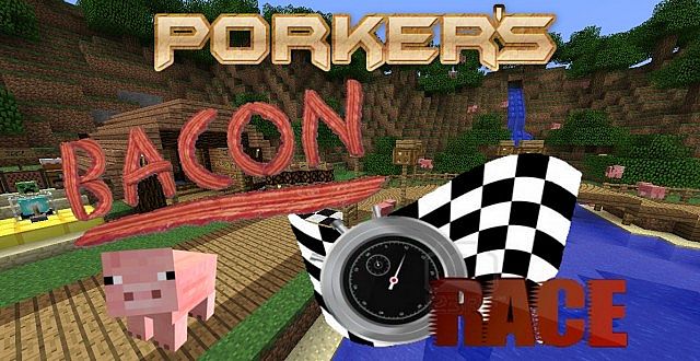 This is where you start the race. Just pull the lever.