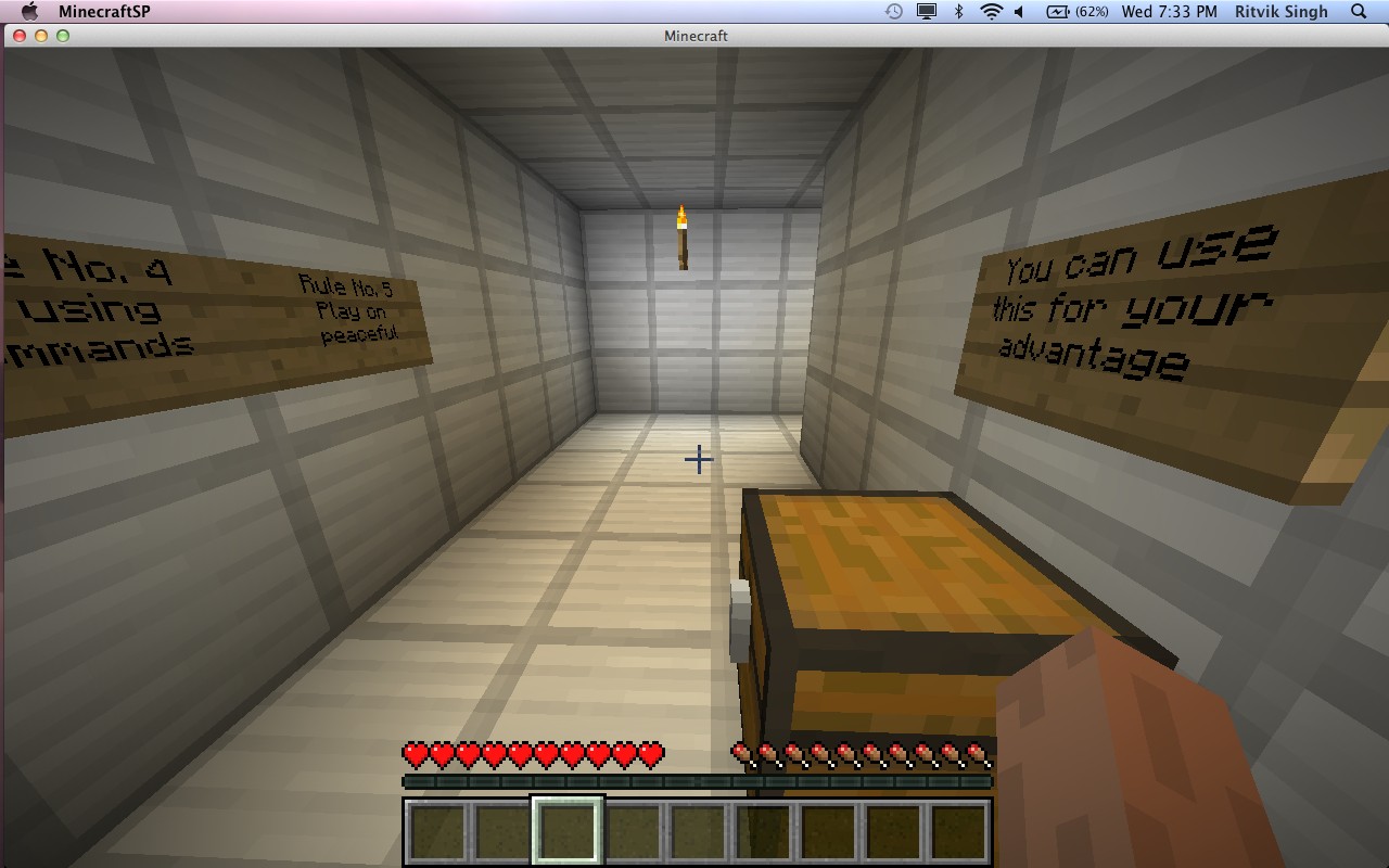 Escape the Lab Minecraft Map